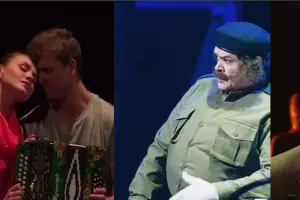  &copy;&nbsp;Скриншот видео из телеграм-канала &laquo;Краснодарский театр драмы&raquo;