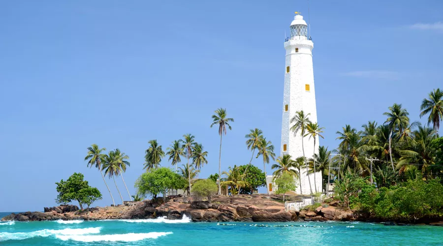 Маяк на мысе Дондра, Шри Ланка &copy;&nbsp;Фото user13560167, freepik.com