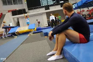 батут &copy;&nbsp;Елена Синеок, ЮГА.ру