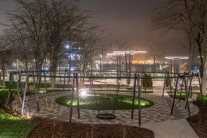 Парк Фрунзе в Новороссийске &copy;&nbsp;фото Sega Black-Sea https://vk.com/segablacksea