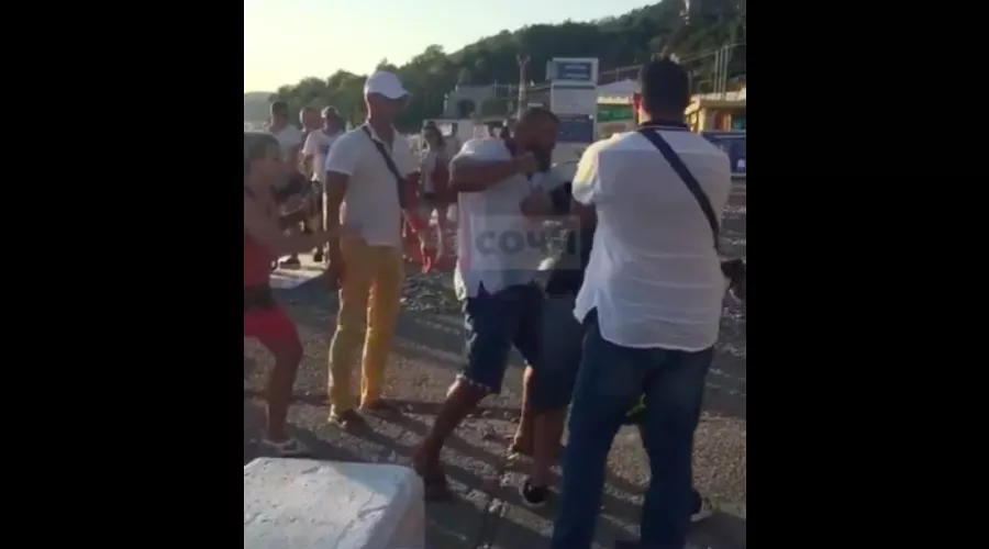  &copy;&nbsp;Скриншот видео из группы &laquo;ЧП Сочи&raquo;, vk.com/chpsochi