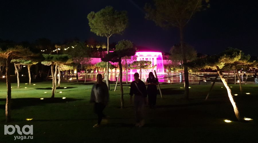 «Парк облаков» в парке «Краснодар»  © Фото Марины Солошко, Юга.ру