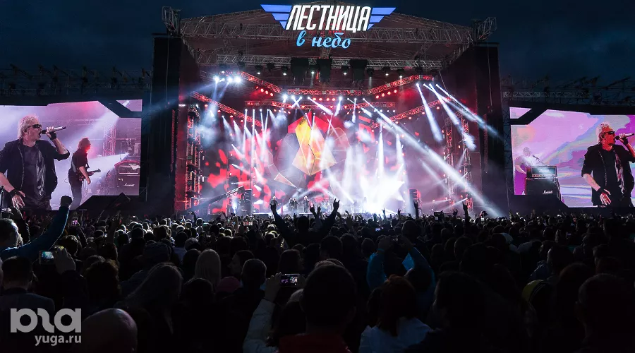 Рок-фестиваль «Лестница в небо» &copy;&nbsp;Фото Ильи Плетнева, Юга.ру