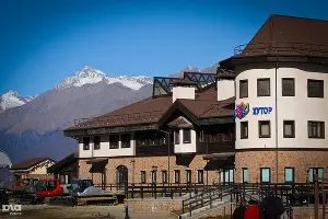 Горнолыжный комплекс "Роза Хутор" в Красной поляне &copy;&nbsp;Елена Синеок, ЮГА.ру