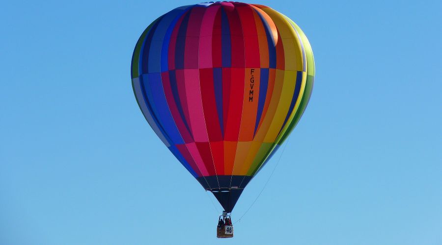 Воздушный шар © pixabay.com