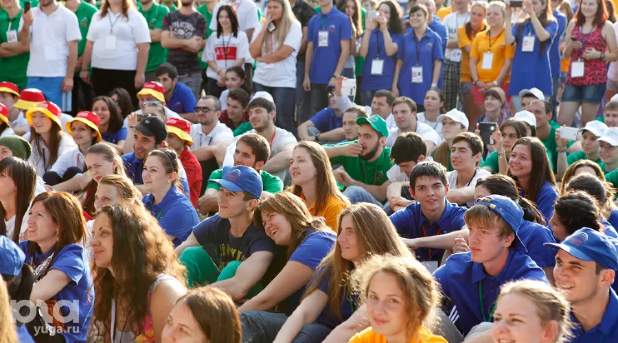 Открытие форума Машук-2014 в Пятигорске &copy;&nbsp;Эдуард Корниенко, ЮГА.ру