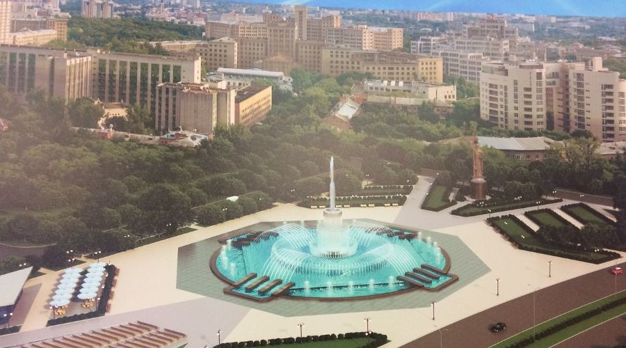 3D-модель проекта © Фото с сайта skyscrapercity.com