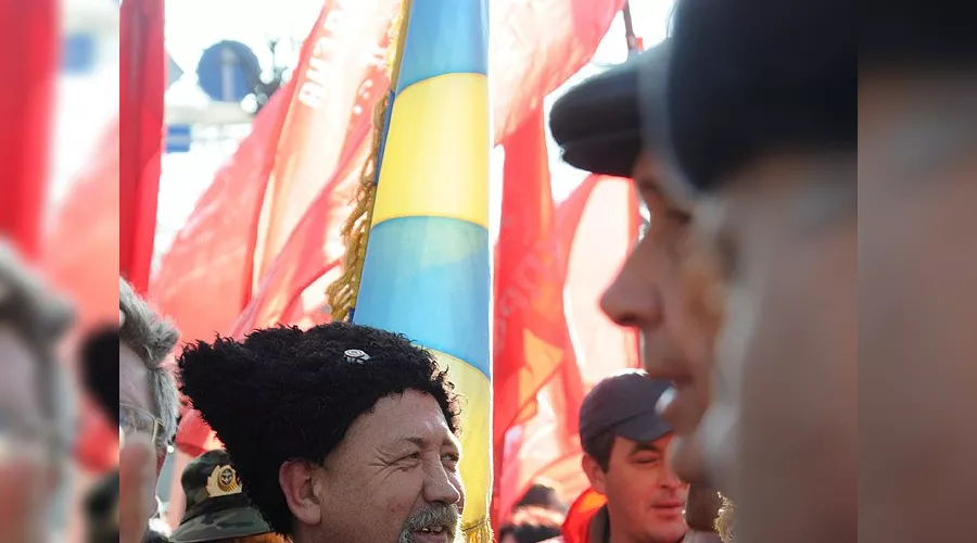 Митинг "За честные выборы" в Краснодаре &copy;&nbsp;Елена Синеок. ЮГА.ру