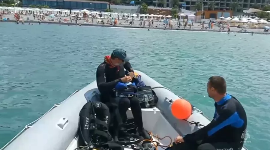  &copy;&nbsp;скриншот видео ЮРПСО МЧС России https://t.me/urpso_mchs/1192