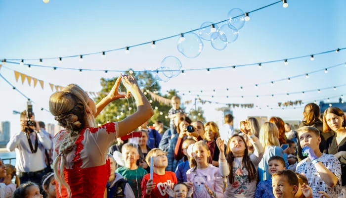 Праздник по случаю 5-летия фонда «АНАСТАСИЯ» &copy;&nbsp;Фото Дины Павленко, предоставлено благотворительным фондом &laquo;АНАСТАСИЯ&raquo;