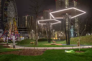 Парк Фрунзе в Новороссийске &copy;&nbsp;фото Sega Black-Sea https://vk.com/segablacksea