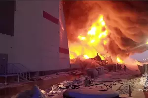  &copy;&nbsp;Скриншот видео из телеграм-канала МЧС России, t.me/mchs_official