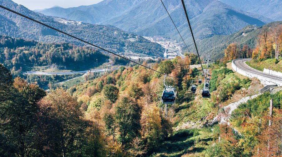  © Фото пресс-службы курорта «Роза Хутор»