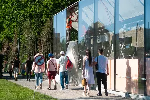 Парк «Краснодар» открылся после карантина &copy;&nbsp;Фото Дмитрия Леснова, Юга.ру