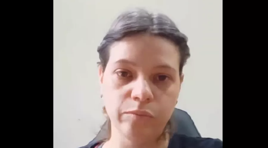 Евгения Сапрыкина &copy;&nbsp;Скриншот телеграм-канала t.me/bloodysx