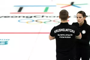 Анастасия Брызгалова и Александр Крушельницкий &copy;&nbsp;Фото с сайта teamrussia.pro