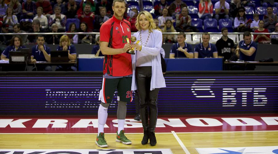  © Фото пресс-службы ПБК «Локомотив-Кубань»