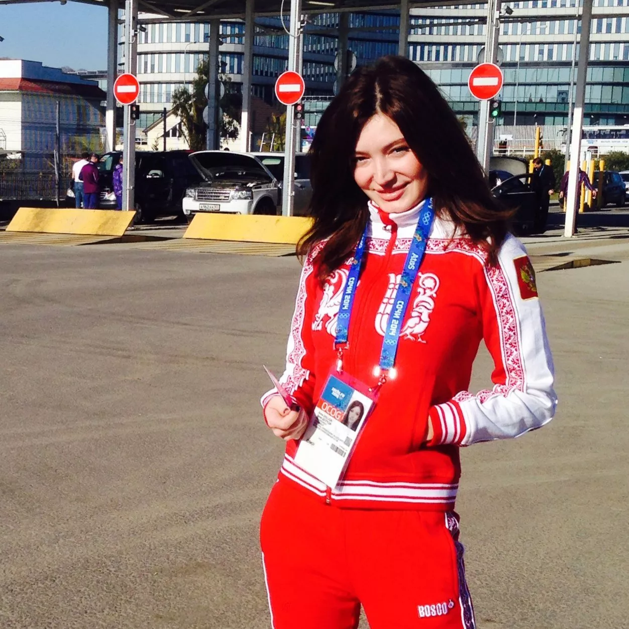 Анна Долуда &copy;&nbsp;Фото из твиттер-аккаунта Анны Долуды