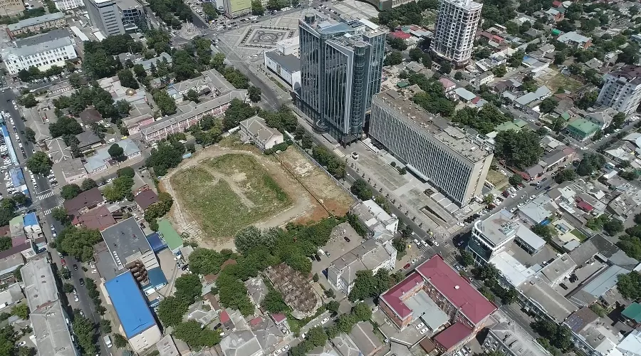  &copy;&nbsp;Фото департамента архитектуры Краснодара