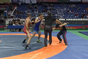  © Скриншот с видео канала GREBENNIKOV WRESTLING TEAM с сайта https://www.youtube.com/channel/UCzCQ54VB2nSBAjpOpBBpvfQ