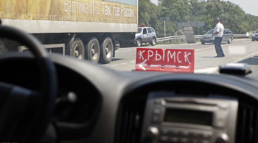 Ликвидация последствий наводнения в Крымске © Влад Александров, ЮГА.ру