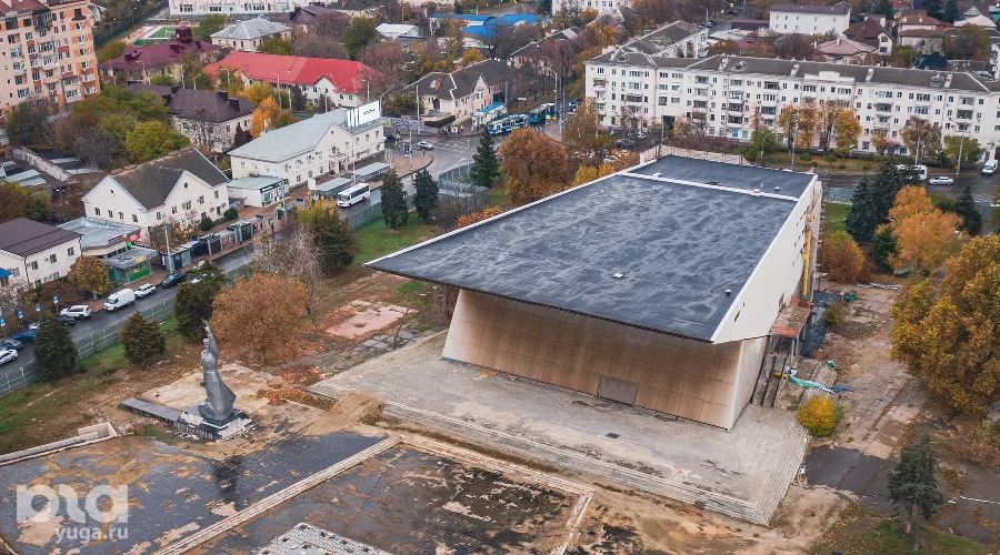 Кинотеатр «Аврора». Вид сверху &copy;&nbsp;Фото Антона Быкова, Юга.ру