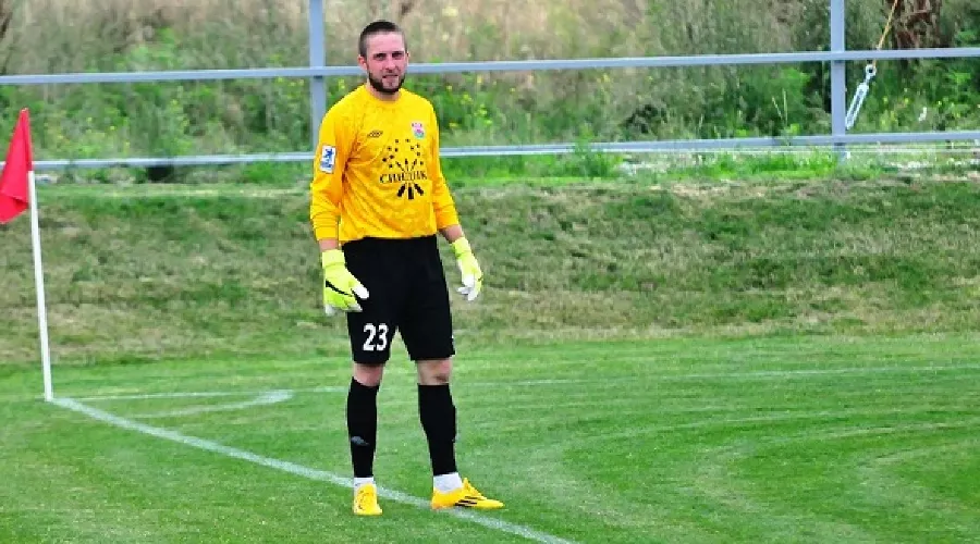 Антон Антипов &copy;&nbsp;Фото с официального сайта ФК &laquo;Спартак-Нальчик&raquo;, spartak-nalchik.com