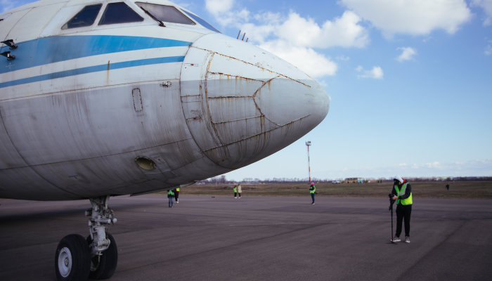 Летом 2024 года аэропорт Абхазии может принять первый технический рейс