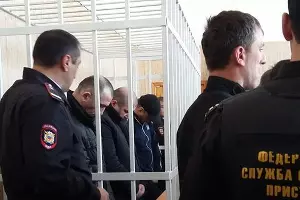Суд по делу Мурата Борлакова &copy;&nbsp;Фото правозащитной организации &laquo;Общественный вердикт&raquo;