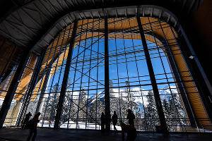 Тест-драйв SKODA Yeti в Красной Поляне &copy;&nbsp;Фото Елены Синеок, Юга.ру