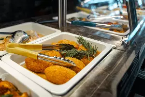 Кафе &laquo;Берлога&raquo; на курорте &laquo;Роза Хутор&raquo; &copy;&nbsp;Фото предоставлено пресс-службой курорта &laquo;Роза Хутор&raquo;