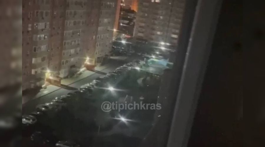  © Скриншот видео из телеграма «Телетайп Краснодара», t.me/tipichkras