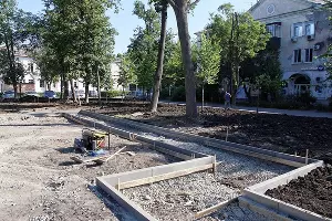 Сквер &laquo;Студенческий&raquo; &copy;&nbsp;Фото пресс-службы администрации Краснодара