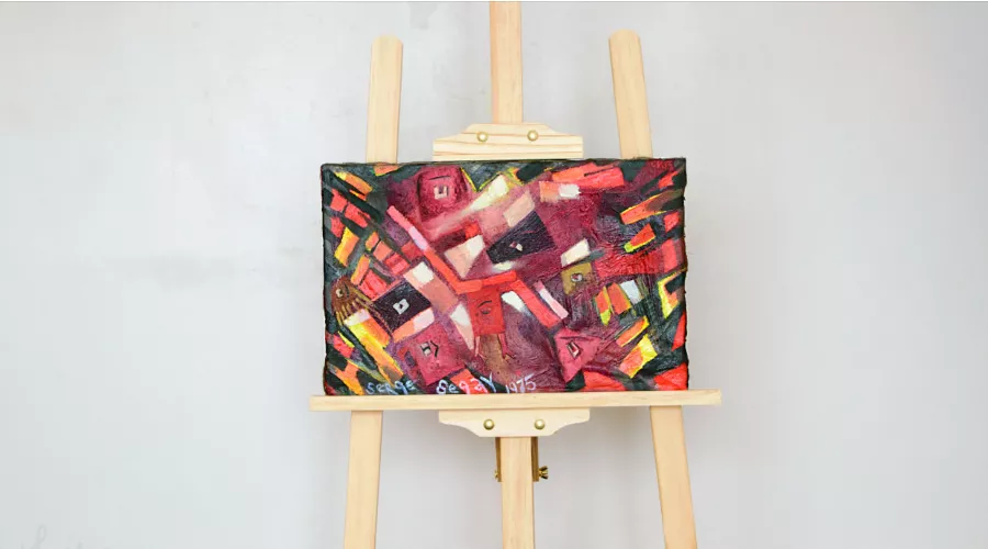 Картина трансфуриста Сергея Сигей &copy;&nbsp;Скриншот сайта ru-transfurism.com