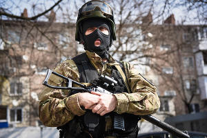 СОБР "Беркут" ГУ МВД России по Краснодарскому краю © Фото Елены Синеок, Юга.ру