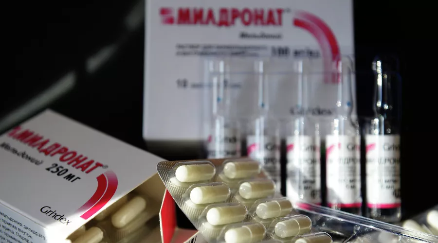 Мельдоний (милдронат) &copy;&nbsp;РИА Новости