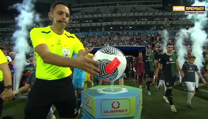  &copy;&nbsp;Скриншот видео youtube.com/@ZenitFootballClub