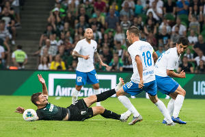 Матч «Краснодар» — «Сочи», Краснодар, 27 июля 2019 года © Фото Елены Синеок, Юга.ру