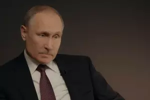  &copy;&nbsp;Скриншот интервью Владимира Путина с сайта putin.tass.ru