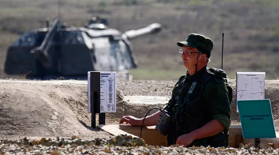 Командно-штабные учения "Кавказ-2012" в Новороссийске &copy;&nbsp;Влад Александров, ЮГА.ру