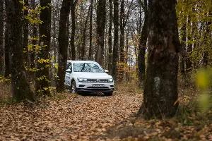 Тест-драйв Volkswagen Tiguan у Медвежьей горы &copy;&nbsp;Фото Елены Синеок, Юга.ру