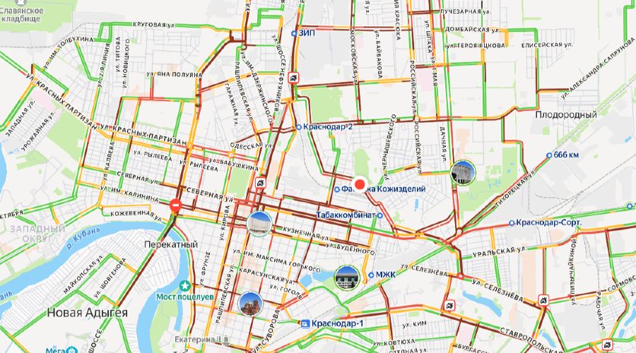  © Скриншот сайта «Яндекс. Карты»