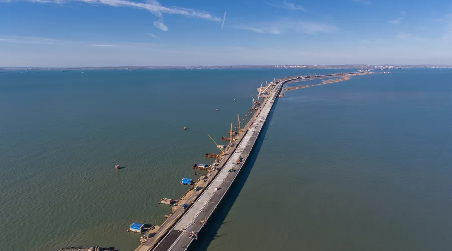  &copy;&nbsp;Фото инфоцентра &laquo;Крымский мост&raquo;