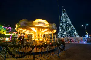 Новогодние ярмарки Краснодара &copy;&nbsp;Фото Елены Синеок, Юга.ру