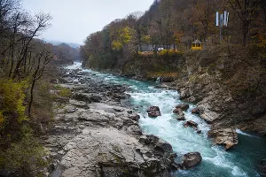 Река Белая. Республика Адыгея &copy;&nbsp;Фото Елены Синеок, Юга.ру