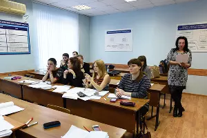 Краснодарский филиал РЭУ им. Плеханова &copy;&nbsp;Фото Елены Синеок, Юга.ру