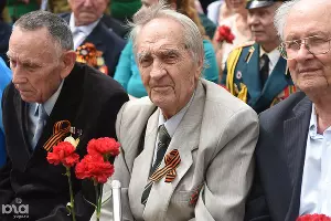 День Победы в КубГАУ &copy;&nbsp;Фото Елены Синеок, Юга.ру