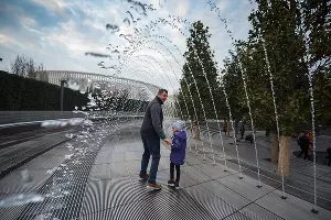 Парк «Краснодар» &copy;&nbsp;Фото Елены Синеок, Юга.ру