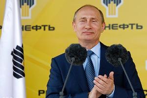 Владимир Путин в Туапсе © Влад Александров. ЮГА.ру