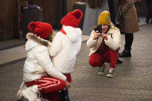 Новогодняя ярмарка в торговом квартале «Центр города» в Краснодаре © Фото Елены Синеок, Юга.ру